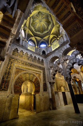 Mezquita de Córdoba, or Cordoba Mosque in Cordoba, Spain