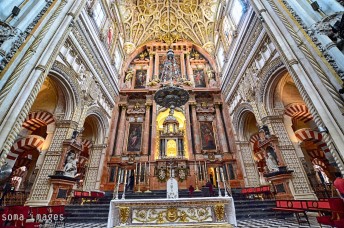 Mezquita de Córdoba, or Cordoba Mosque in Cordoba, Spain