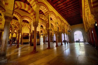 Mezquita de Córdoba, or Cordoba Mosque in Cordoba, Spain